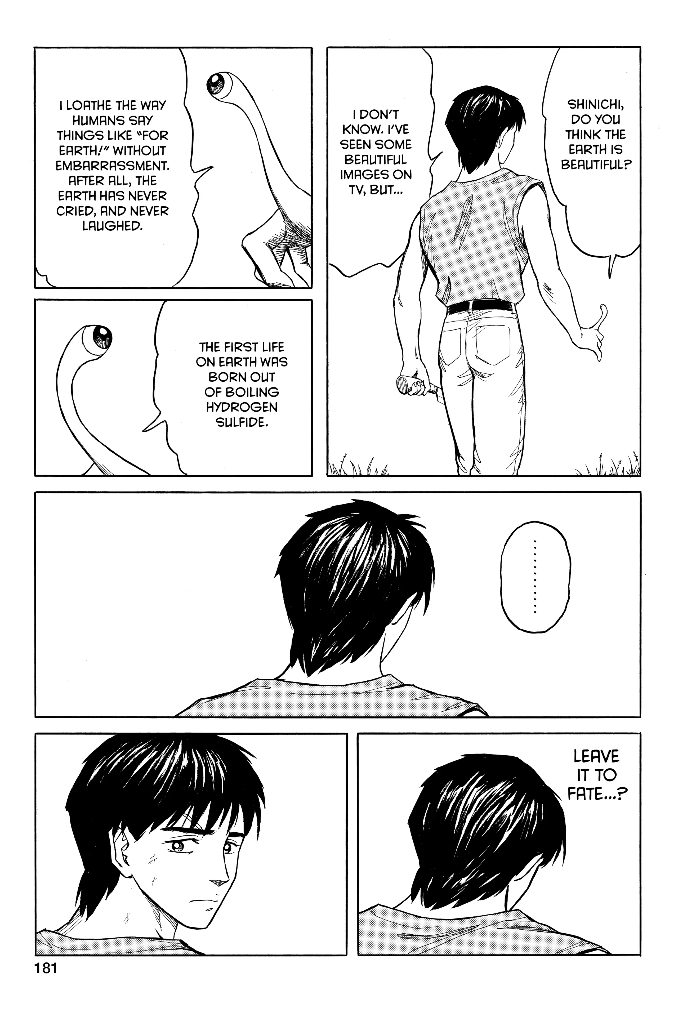 Parasyte Chapter 62 image 37